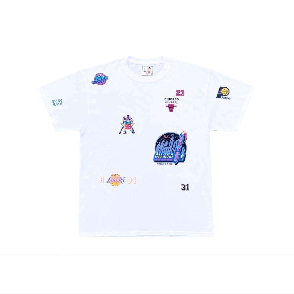 1998 NBA All-Star Weekend Tee Custom
